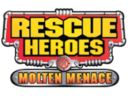 Rescue Heroes: Molten Menace (PS1)   © Knowledge Adventure 2001    1/1