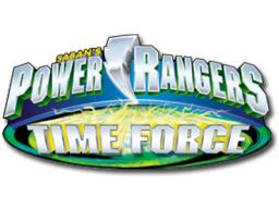 Power Rangers: Time Force (PS1)   © THQ 2001    1/1