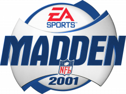 Madden NFL 2001 (PS1)   © EA 2000    1/1