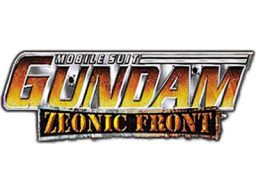 Mobile Suit Gundam: Zeonic Front (PS2)   © Bandai 2001    1/1