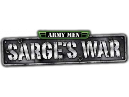 Army Men: Sarge's War (GCN)   © Global Star 2004    1/1