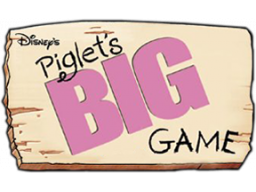 Piglet's Big Game (GCN)   © Disney Interactive 2003    1/1