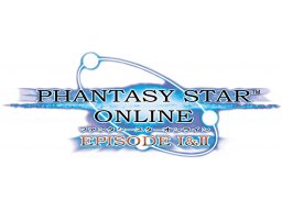 Phantasy Star Online Episode I & II (GCN)   © Sega 2002    1/1