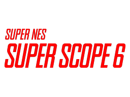 Super Scope 6 (SNES)   © Nintendo 1992    1/1