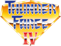 Thunder Force IV (SMD)   © Technosoft 1992    1/1