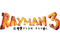 Rayman 3: Hoodlum Havoc (GCN)   © Ubisoft 2003    1/1