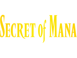 Secret Of Mana (SNES)   © Square 1993    3/3