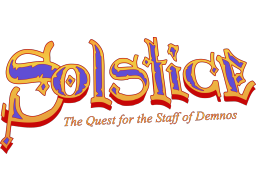 Solstice (NES)   © Nintendo 1990    1/1