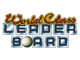 World Class Leader Board (SMS)   © U.S. Gold 1991    1/1