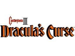 Castlevania III: Dracula's Curse (NES)   © Konami 1989    1/1