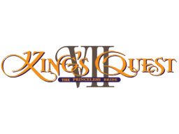 King's Quest VII: The Princeless Bride (PC)   © Sierra 1994    1/1