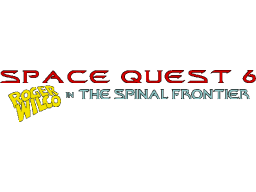 Space Quest VI: Roger Wilco In The Spinal Frontier (PC)   © Sierra 1995    1/1