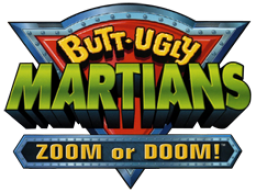Butt-Ugly Martians: Zoom Or Doom! (GCN)   © VU Games 2003    1/1