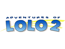 Adventures Of Lolo 2 (NES)   © HAL Laboratory 1990    1/1