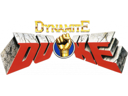 Dynamite Duke (SMD)   © Sega 1990    1/4