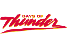 Days Of Thunder (NES)   © Mindscape 1990    1/1