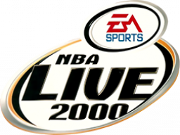 NBA Live 2000 (PS1)   © EA 1999    1/1