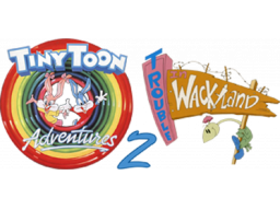 Tiny Toon Adventures 2: Trouble In Wacky Land (NES)   © Konami 1992    1/1