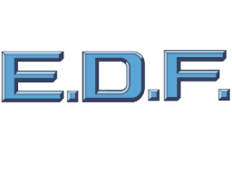 E.D.F. Earth Defense Force (ARC)   © Jaleco 1991    2/2