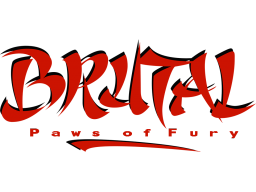 Brutal: Paws Of Fury (SNES)   © Kemco 1994    1/1