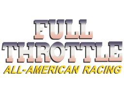 Full Throttle: All American Racing (SNES)   © GameTek 1994    1/1