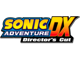 Sonic Adventure DX: Director's Cut (GCN)   © Sega 2003    1/1