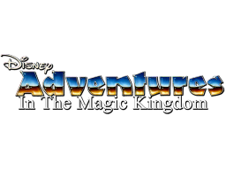Adventures In The Magic Kingdom (NES)   © Capcom 1990    1/1