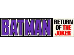 Batman: Return Of The Joker (NES)   © SunSoft 1991    1/1