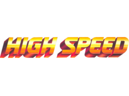 High Speed (NES) &nbsp; &copy; Tradewest 1991 &nbsp;  1/1