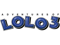 Adventures Of Lolo 3 (NES)   © HAL Laboratory 1990    1/1