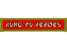 Kung-Fu Heroes (NES)   © Culture Brain 1986    1/1