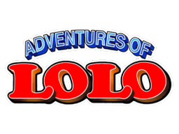 Adventures Of Lolo (NES)   © HAL Laboratory 1989    1/1