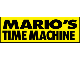 Mario's Time Machine (SNES)   © The Software Toolworks 1993    1/2