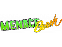 Menace Beach (NES)   © Color Dreams 1990    1/1