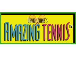 Amazing Tennis (SNES)   © Absolute 1992    1/1