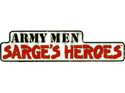 Army Men: Sarge's Heroes (N64)   © 3DO 1999    1/1