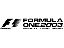 Formula One 2003 (PS2)   © Sony 2003    1/1