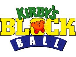 Kirby's Block Ball (GB)   © Nintendo 1995    1/1