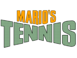 Mario's Tennis (NVB)   © Nintendo 1995    1/1
