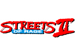 Streets Of Rage II (SMS)   © Sega 1993    1/2