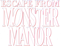 Escape From Monster Manor (3DO)   © EA 1994    1/1