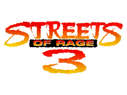 Streets Of Rage III (SMD)   © Sega 1994    1/1