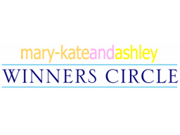 Mary-Kate And Ashley: Winners Circle (PS1)   © Acclaim 2001    1/1