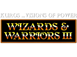 Wizards & Warriors III: Kuros...Visions Of Power (NES)   © Acclaim 1992    1/1