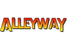 Alleyway (GB) &nbsp; &copy; Nintendo 1989 &nbsp;  1/1