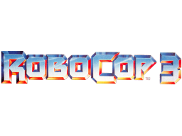 RoboCop 3 (SMD)   © Flying Edge 1993    1/1