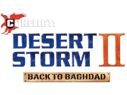 Conflict: Desert Storm II (PS2)   © SCi 2003    1/1