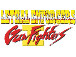 Lethal Enforcers II: Gunfighters (ARC)   © Konami 1994    1/1