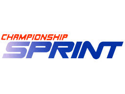 Championship Sprint (ARC)   © Atari Games 1986    2/2