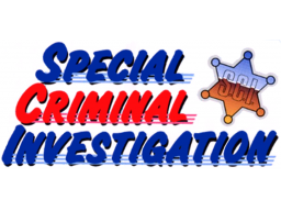 Special Criminal Investigation (ARC)   © Taito 1989    2/3